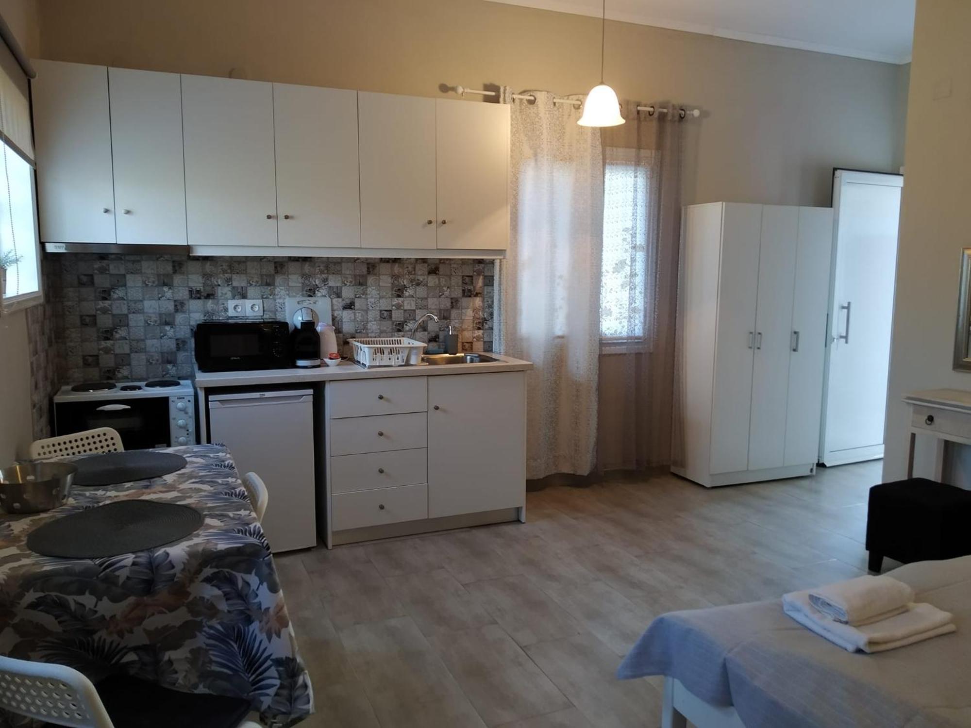 Trousas Apartments Roda  Bagian luar foto